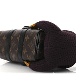 Monogram Monkey Puppet LV Friends Keepall XS
