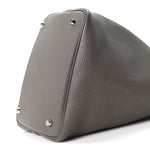 Taurillon Clemence Picotin Lock 22 MM Gris Asphalte