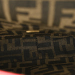 Fabric Jacquard FF 1974 Roma Armor Mini Baguette Tobacco Moro Fuxia Fluo
