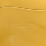 Paper Calfskin Puffy Flap Butter Brass