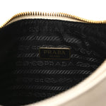 Saffiano Re-Edition 2005 Shoulder Bag White