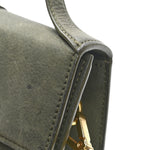 Nubuck Le Grand Bambino Dark Green