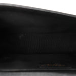 Caviar Quilted Medium Boy Flap Black