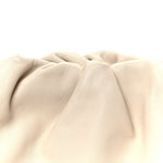 Smooth Butter Calf The Pouch Oversized Clutch Mist