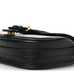 Box Calfskin Micro Bobby Bag Black