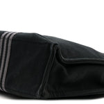 Canvas Herline MM Tote Black