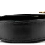 Box Calfskin Mini Voltaire Shoulder Bag Black