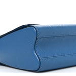 Epi Twist Shoulder Bag MM Blue Jean