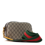 GG Supreme Monogram Web Neo Vintage Shoulder Bag Beige New Acero Crop