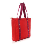 Toile Antigua Cabas MM Red Pink