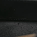 Shiny Nappa Petite Peekaboo I SEE U Satchel Black