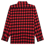 6 Pocket Flannel Shirt - Red/Black