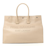Vitello Large Rive Gauche Tote Sea Salt