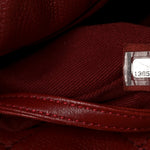 Caviar Quilted Large Timeless CC Soft Tote Dark Red