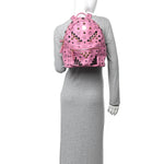 Visetos Studded Small Stark M Backpack Pink