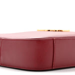 Grain De Poudre Medium Classic Monogram Camera Bag Oxblood