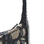 Oblique CD Lounge Bag Blue