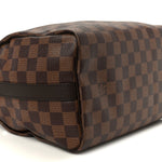 Damier Ebene Speedy Bandouliere 25