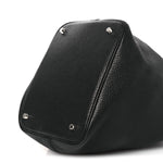 Taurillon Clemence Picotin Lock 22 MM Black