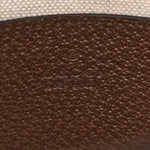 Monogram Jumbo GG Textured Dollar Calfskin Web Mini Horsebit 1955 Shoulder Bag Camel Ebony New Acero
