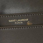 Box Calfskin Mini Voltaire Shoulder Bag Deep Musk