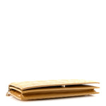 Patent Cannage Lady Dior Convertible Clutch Beige