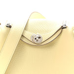Taurillon Clemence Verso Mini Lindy 20 Jaune Milton Mushroom