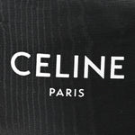Canvas Calfskin Triomphe Mini Besace Tan