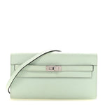 Epsom Kelly Wallet To Go Vert Peppermint