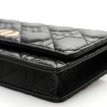 Supple Calfskin Caro Belt Bag Black