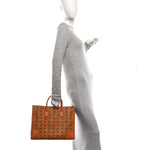 Visetos X-Large Munchen Tote Cognac