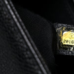 Caviar Quilted Medium Boy Flap Black