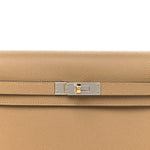 Madame Calfskin Kelly Elan Poussiere
