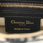 Oblique Saddle Bag Blue