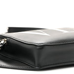 Calfskin VLTN Belt Bag Black White