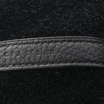 Taurillon Clemence Picotin Lock 22 MM Black