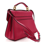 Calfskin Small Margot Top Handle Satchel Ribes