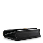 Lambskin Quilted Chanel 19 Wallet On Chain WOC Black