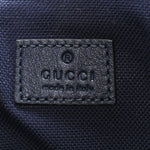 Denim Monogram Camouflage Large Backpack Blue