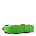 Nappa FF 1974 Embossed Baguette Tomatillo