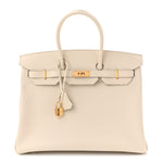 Epsom Birkin 35 Craie
