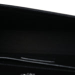 Grain De Poudre Medium Classic Monogram Kate Satchel Black