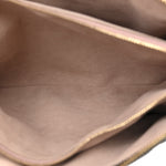 Lambskin Embossed Monogram Coussin PM Black