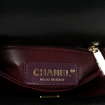 Caviar Quilted Extra Mini Coco Handle Flap Black