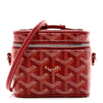 Goyardine Muse Nano Vanity Case Red