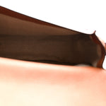 Calfskin Medium Marcie Round Crossbody Bag Tan