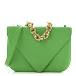 Calfskin Mount Envelope Bag Parakeet