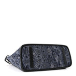 Visetos Medium Liz Reversible Shopper Tote Black