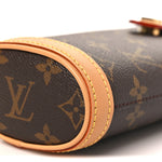 Monogram Fold Me Pouch