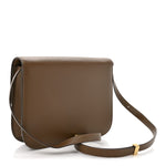 Box Calfskin Medium Classic Box Flap Bag  Camel